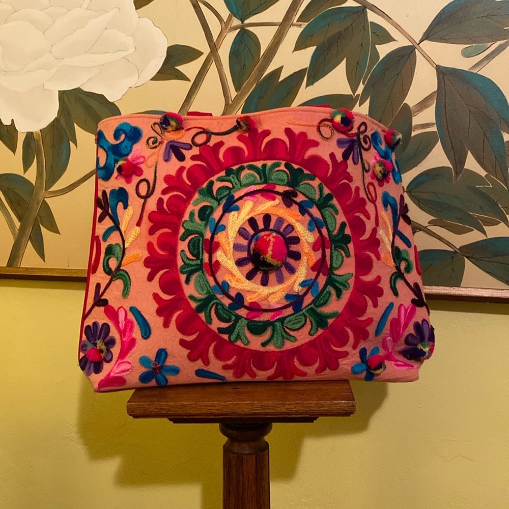 Embroidered Bag from Greece